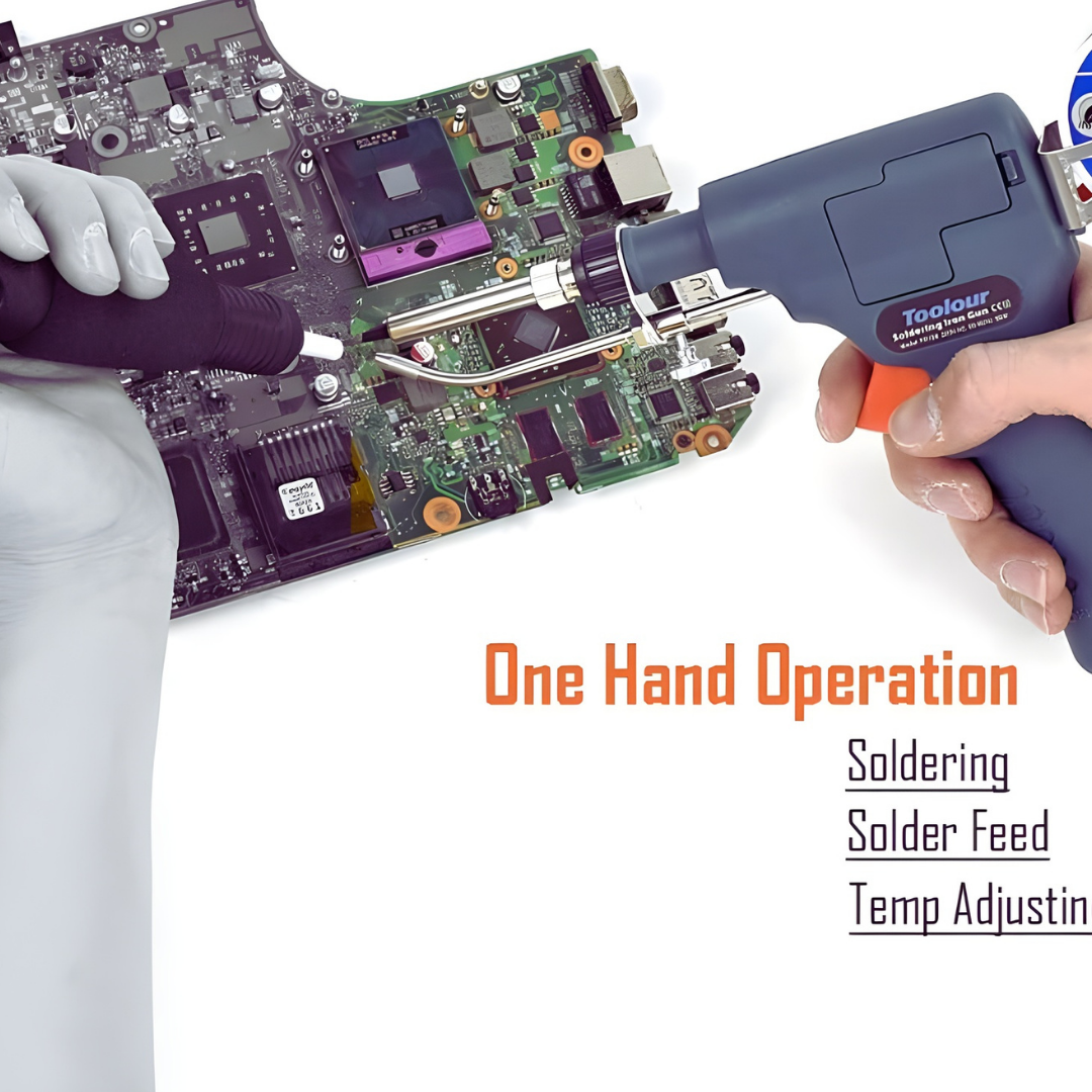 Pistolet à souder à main pratique