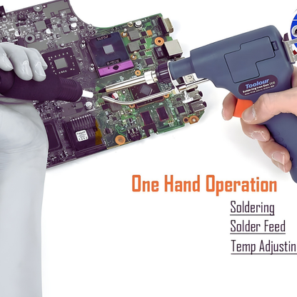 Pistolet à souder à main pratique