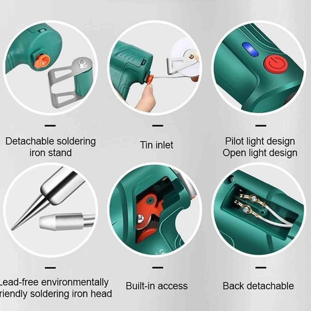 Pistolet à souder à main pratique