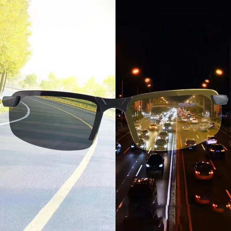 LUNETTE VISION NOCTUNE ANTI-EBLOUISSEMENT JOUR ET NUIT