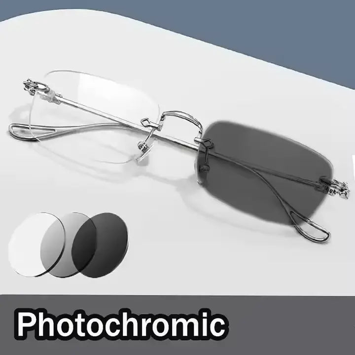 SASKSTORE™ Lunettes Photochromiques - Vision Adaptative et Confort Optimal (Copie)